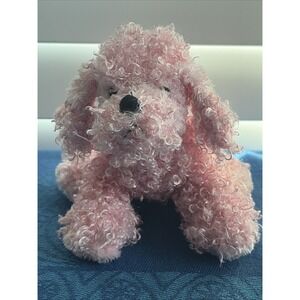 Ganz Webkinz Lil Kinz Plush Toy Stuffed Animal Lil Kinz Pink Poodle Kids No Code